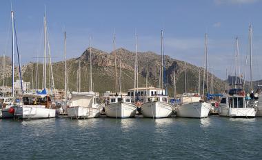 Jachetní kotviště na Mallorce, Port de Pollenca